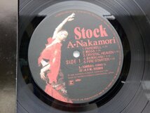 中森明菜「Stock」LP（12インチ）/Reprise Records(L-12652)/邦楽ポップス_画像2