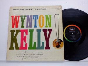 【US盤】Wynton Kelly(ウィントン・ケリー)「Wynton Kelly!」LP（12インチ）/Vee Jay Records(SR-3022)/ジャズ