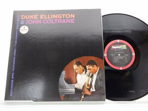 Duke Ellington「Duke Ellington & John Coltrane」LP（12インチ）/Impulse!(AS-30)/ジャズ