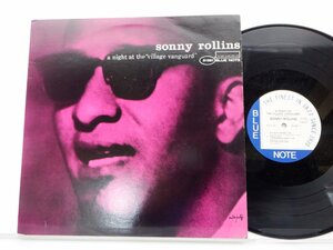 Sonny Rollins(ソニー・ロリンズ)「A Night At The Village Vanguard」LP/Blue Note(BST 81581)/ジャズ