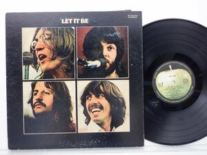 The Beatles(ビートルズ)「Let It Be(レット・イット・ビー)」LP（12インチ）/Apple Records(AP-80189)/洋楽ロック