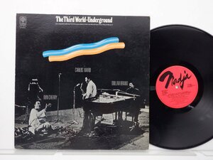 Dollar Brand「The Third World-Underground」LP（12インチ）/Trio Records(PAP-9018)/Jazz