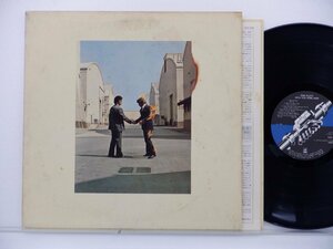 Pink Floyd( pink * floyd )[Wish You Were Here(./ you . here ......)]LP(12 -inch )/CBS/SONY(25AP 1258)/ lock 