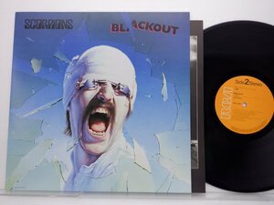 Scorpions(スコーピオンズ)「Blackout(ブラックアウト)」LP（12インチ）/RCA(RPL-8107)/洋楽ロック