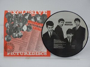 【ピクチャー盤】The Beatles「Silver Beatles」LP（12インチ）/All Round Trading(AR 30003)/邦楽ロック