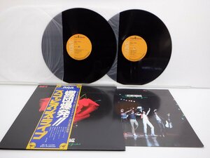 【帯付】Scorpions(スコーピオンズ)「Tokyo Tapes(蠍団爆発!!)」LP（12インチ）/RCA Records(RCA-9147～48)/ロック