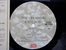 Kate Bush(ケイト・ブッシュ)「The Dreaming(ドリーミング)」LP（12インチ）/EMI(EMS-91044)/ロック_画像2