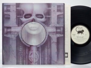 Emerson Lake & Palmer(エマーソン・レイク・アンド・パーマー)「Brain Salad Surgery」LP（12インチ）/Manticore(P-8395M)/洋楽ロック