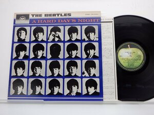 The Beatles(ビートルズ)「A Hard Day’s Night(ビートルズがやって来るヤァ!ヤァ!ヤァ!)」LP/Apple Records(EAS-80552)/ロック