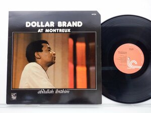 Dollar Brand「At Montreux」LP（12インチ）/Inner City Records(IC 3045)/ジャズ