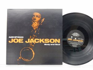 【US盤】Joe Jackson(ジョー・ジャクソン)「Body And Soul」LP（12インチ）/A&M Records(SP5000)/Jazz