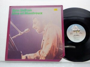 Ben Sidran「Live At Montreux」LP（12インチ）/Arista(AB 4218)/ジャズ