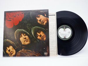 The Beatles(ビートルズ)「Rubber Soul(ラバー・ソウル)」LP（12インチ）/Apple Records(EAS-80555)/ロック