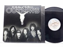 Outlaws「In The Eye Of The Storm」LP（12インチ）/Arista(AL 9507)/洋楽ロック_画像1