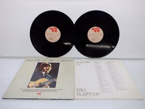 Eric Clapton「History Of Eric Clapton」LP（12インチ）/RSO(MWU 9715/6)/Rock