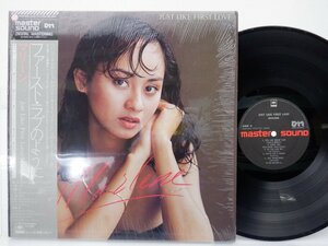 【帯付/マスターサウンド盤】Marlene(マリーン)「Just Like First Love」LP（12インチ）/CBS/Sony(30AH 1216)/ジャズ