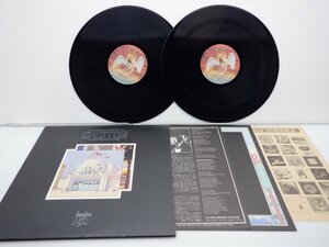 Led Zeppelin「The Soundtrack From The Film The Song Remains The Same」LP/Swan Song(P-4607-8N)/ロック