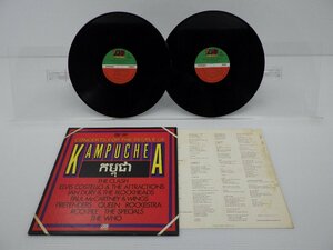 Various「Concerts For The People Of Kampuchea(カンボジア難民救済コンサート)」LP（12インチ）/Atlantic(P-5595/6A)/洋楽ロック