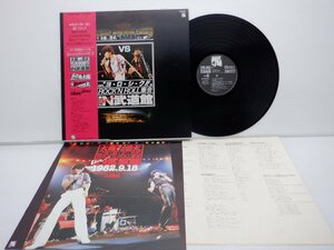 嶋大輔VS杉本哲太「ヨ・ロ・シ・ク!! Rock'n Roll集会Live In武道館」LP（12インチ）/嵐Records(K28A-364)/ロック