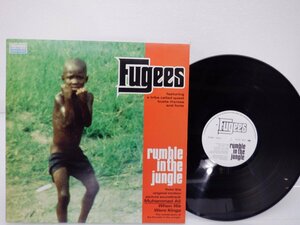 Fugees「Rumble In The Jungle」LP（12インチ）/Mercury(574 069-1)/ヒップホップ