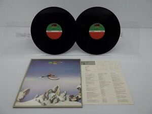 Yes(イエス)「Yesshows」LP（12インチ）/Atlantic(P5565 6-A)/Rock