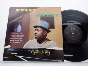 Wynton Kelly(ウィントン・ケリー)「Kelly Great」LP（12インチ）/Vee Jay Records(VJLP-3004)/Jazz