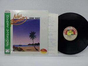Max Romeo「One Way」LP（12インチ）/Kingston Records(K26P 550)/レゲエ