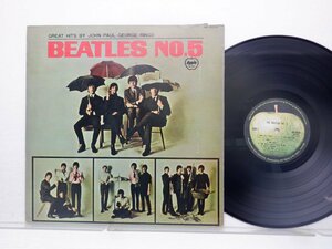 【フォーエバー帯付】The Beatles(ビートルズ)「Beatles No. 5(ビートルズ　NO.5！)」LP（12インチ）/Apple Records(AR-8028)/Rock