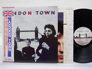 Wings「London Town」LP（12インチ）/Capitol Records(EPS-81000)/洋楽ロック