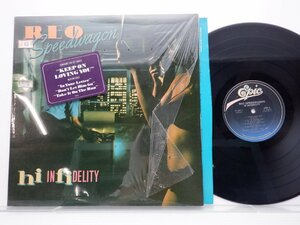 REO Speedwagon「Hi Infidelity」LP（12インチ）/Epic(FE 36844)/Rock