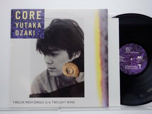 尾崎豊「核　Core」LP（12インチ）/Mother & Children(MCR-502)/邦楽ポップス