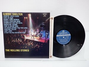 The Rolling Stones(ローリング・ストーンズ)「Gimme Shelter」LP（12インチ）/The Decca Record Company Limit(GXD 1001)/洋楽ロック