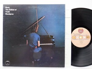 Runt「Runt. The Ballad Of Todd Rundgren」LP（12インチ）/Bearsville(20AP 1990)/洋楽ロック