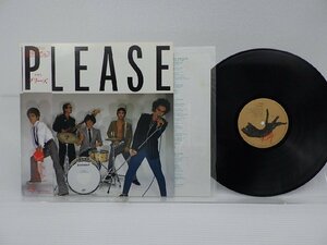 RC Succession「Please」LP（12インチ）/Kitty Records(28MK0008)/洋楽ロック