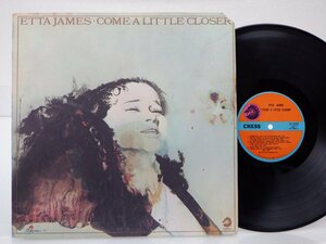 Etta James「Come A Little Closer」LP（12インチ）/Chess(CH 60029)/ファンクソウル