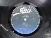 Judas Priest(ジューダス・プリースト)「Turbo(ターボ)」LP（12インチ）/EPIC/SONY(28・3P-705)/洋楽ロック_画像2