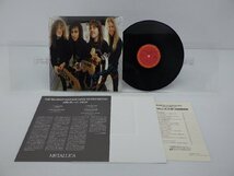 Metallica「The $5.98 E.P. - Garage Days Re-Revisited」LP（12インチ）/CBS/Sony(20AP 3391)/Rock_画像1