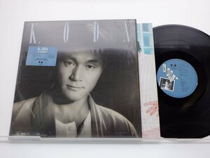 【見本盤】小田和正「K.ODA」LP（12インチ）/Fun House(28FB2070)/邦楽ロック