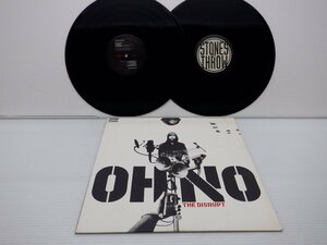 Oh No「The Disrupt」LP（12インチ）/Stones Throw Records(STH 2097)/ヒップホップ