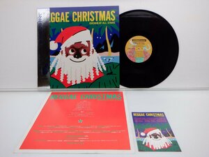 【帯付】Overheat All Stars「Reggae Christmas」LP（12インチ）/Overheat Records(C28Y0286)/レゲエ