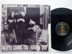 The Style Council(スタイル・カウンシル)「Our Favourite Shop」LP（12インチ）/Polydor(TSCLP2)/ロック