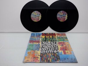 [US record ]A Tribe Called Quest[People's Instinctive Travels And The Paths Of Rhythm]LP/Jive(01241-41331-1)/ hip-hop 