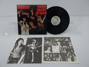 Queen(クイーン)「Sheer Heart Attack(シアー・ハート・アタック)」LP（12インチ）/Elektra(P-10137E)/ロック