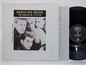 Depeche Mode「The Singles 81 → 85」LP（12インチ）/Mute(P-13201)/洋楽ポップス