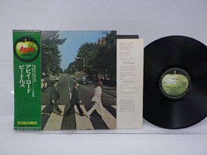 The Beatles(ビートルズ)「Abbey Road(アビィ・ロード)」LP（12インチ）/Apple Records(AP-8815)/ロック