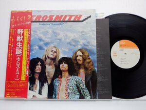 Aerosmith「Aerosmith(野獣生誕)」LP（12インチ）/CBS/Sony(SOPO-111)/洋楽ロック