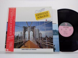 【帯付】和田アキラ With Friends「American Romance」LP（12インチ）/Humming Bird(28HB-2)/ジャズ