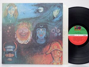 King Crimson[In The Wake Of Poseidon]LP(12 дюймовый )/Atlantic(P-10124A)/ западная музыка блокировка 
