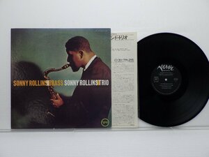 Sonny Rollins「Sonny Rollins And The Big Brass」LP（12インチ）/Verve Records(MV 2555)/ジャズ
