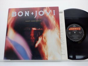 Bon Jovi(ボン・ジョヴィ)「7800° Fahrenheit」LP（12インチ）/Mercury(28PP-1001)/洋楽ロック